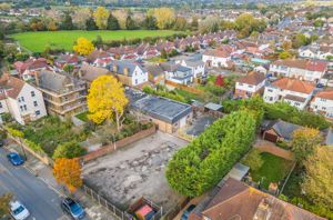 Car Park with house- click for photo gallery